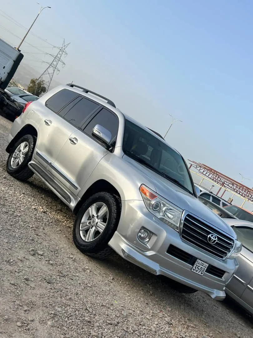 Land Cruiser GXR - دمشق