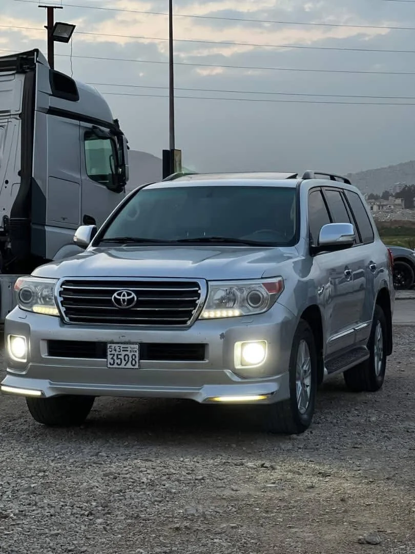 Land Cruiser GXR - دمشق - صورة 3