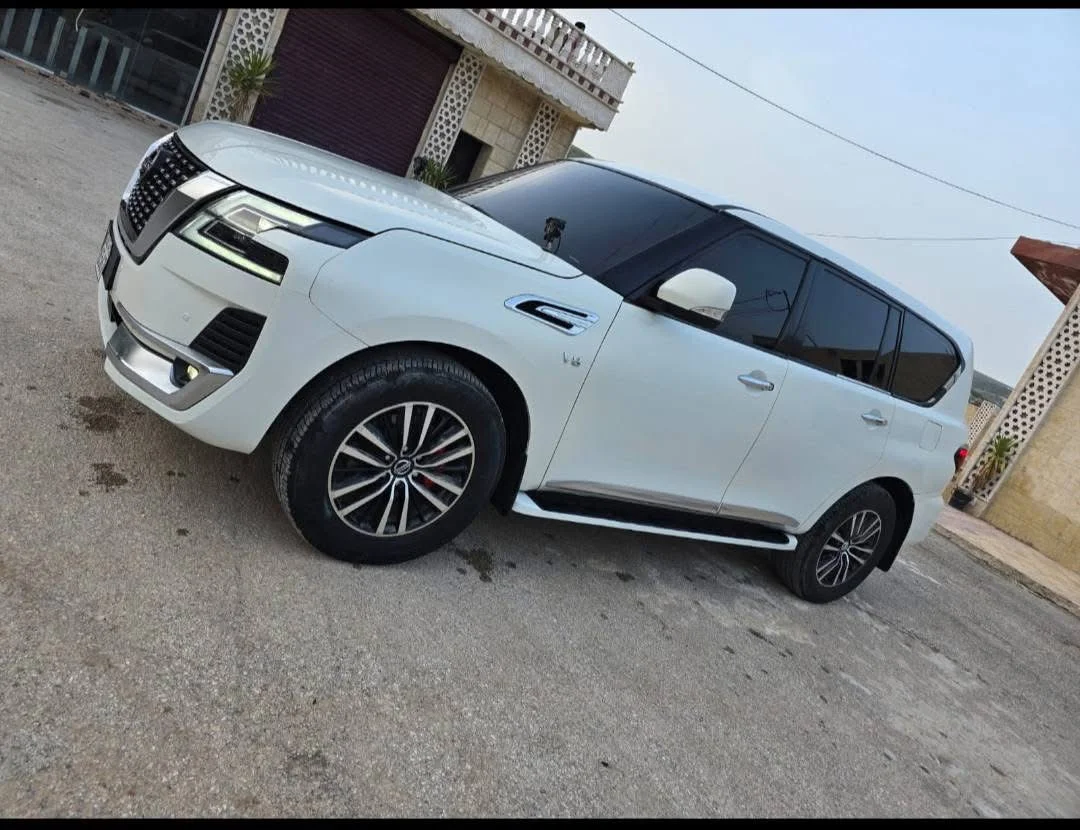 نيسان باترول - طرطوس