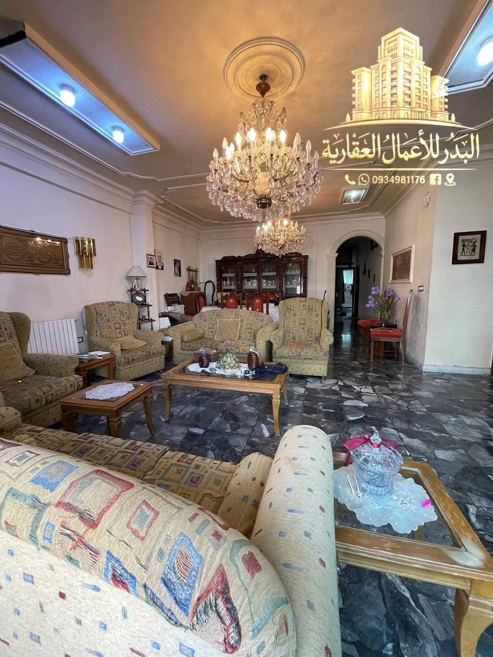 شقة بمساحة 140 م - اللاذقية - صورة 3
