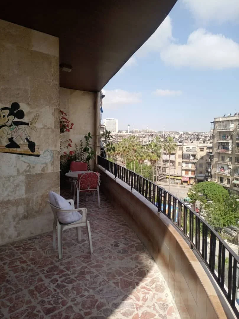 شقة بمساحة 160 م - حلب