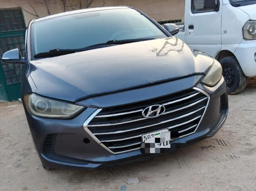 هونداي النترا - دمشق