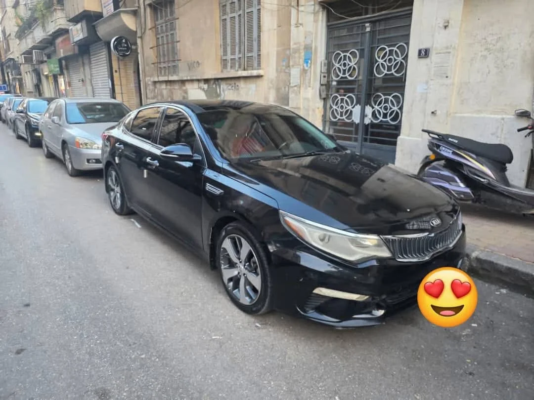 Kia Optima - دمشق