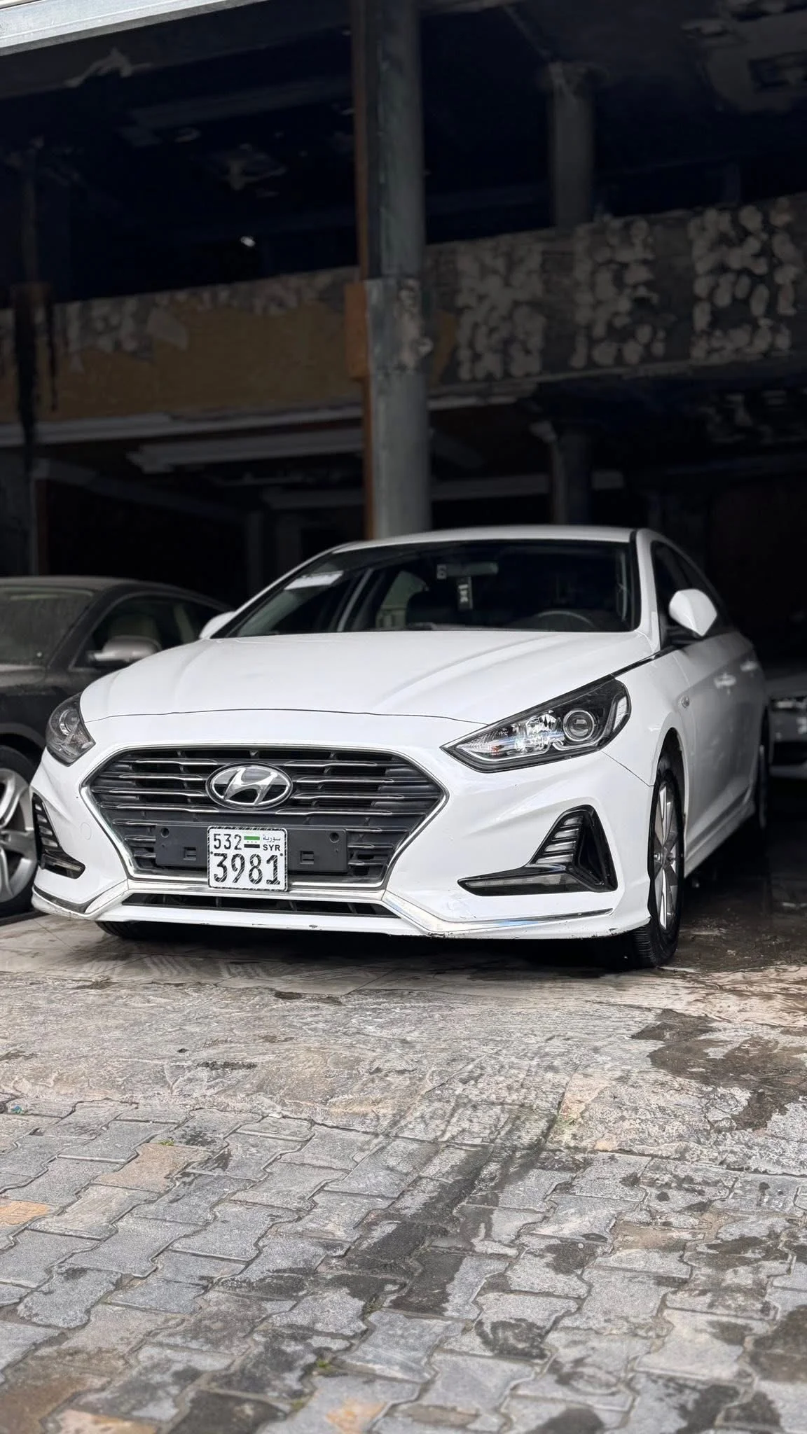 هيونداي سوناتا - حمص