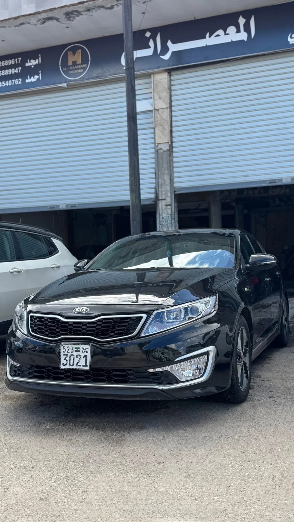 Kia K5 - حمص