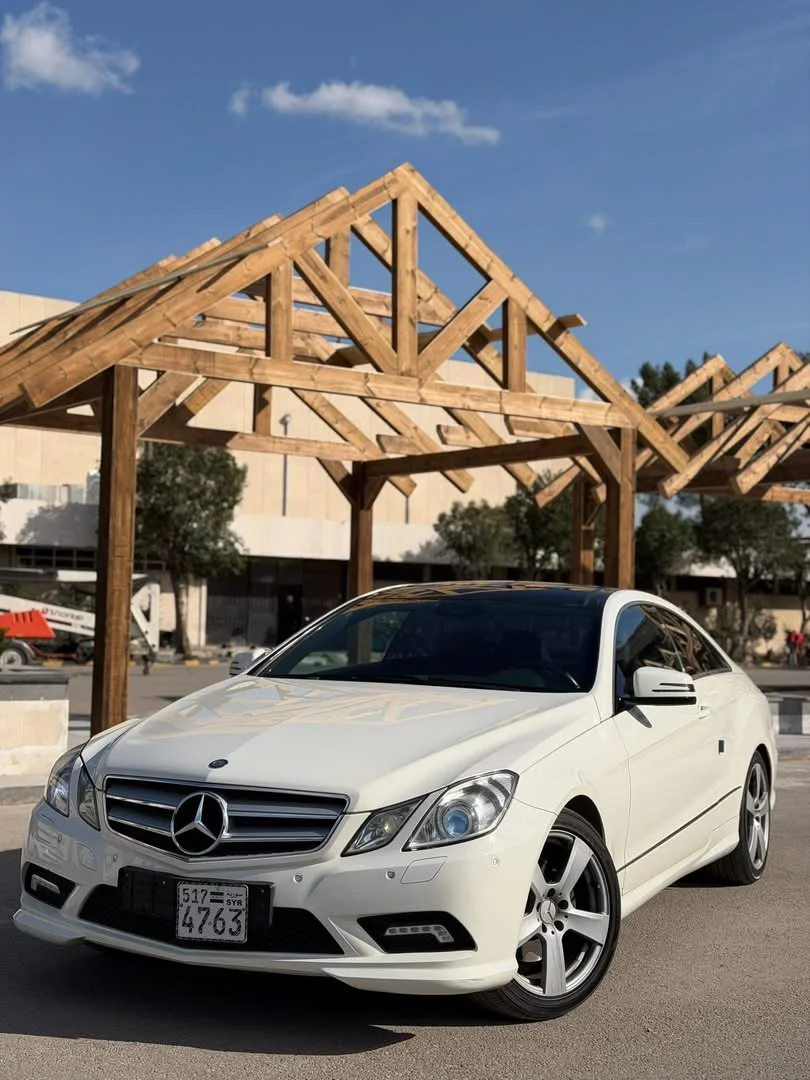 Mercedes BenZ E350 - دمشق