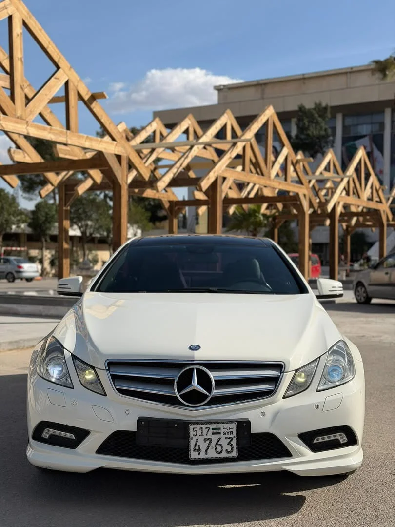 Mercedes BenZ E350 - دمشق - صورة 2