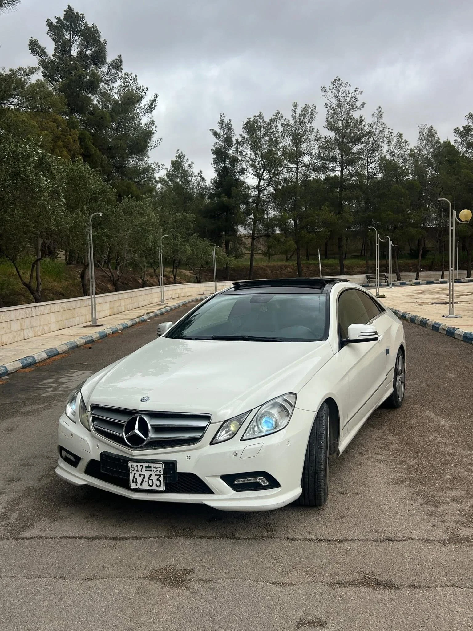 Mercedes BenZ E350 - دمشق - صورة 5