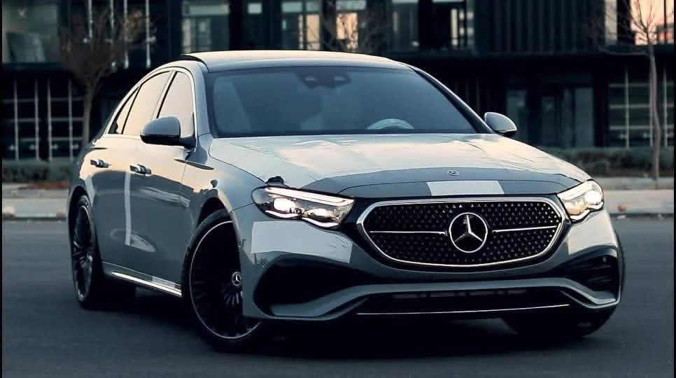Mercedes Benz E300 AMG Line - دمشق