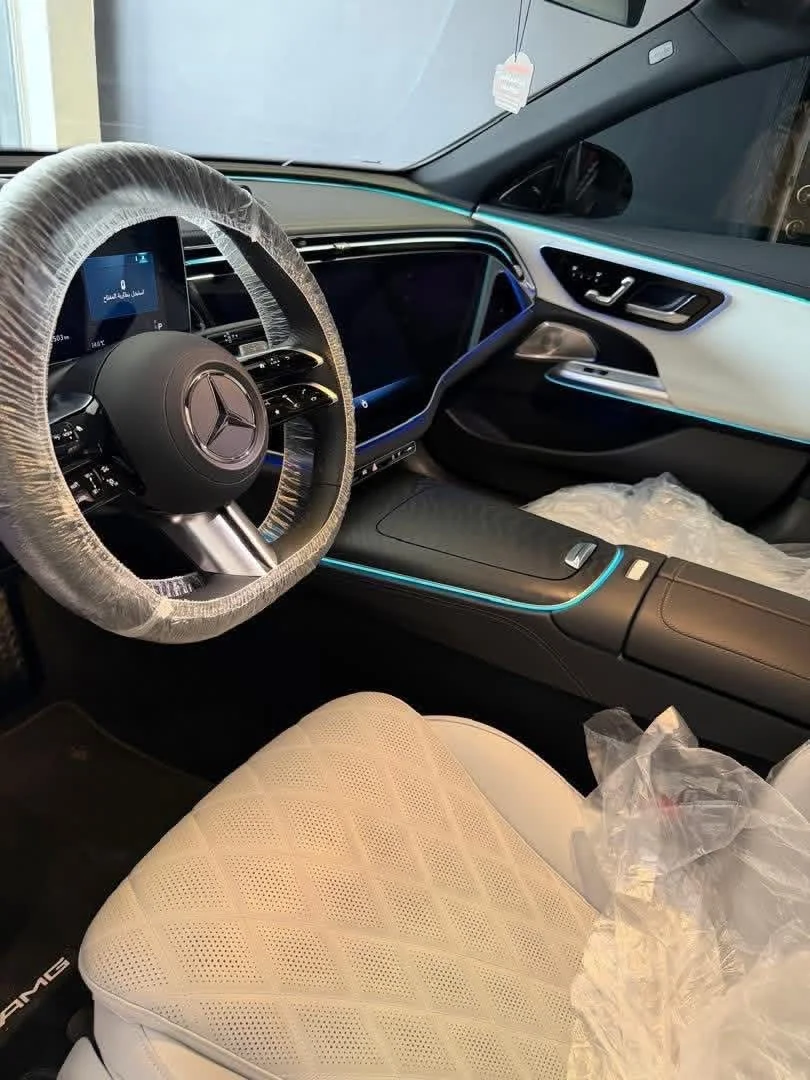 Mercedes Benz E300 AMG Line - دمشق - صورة 6