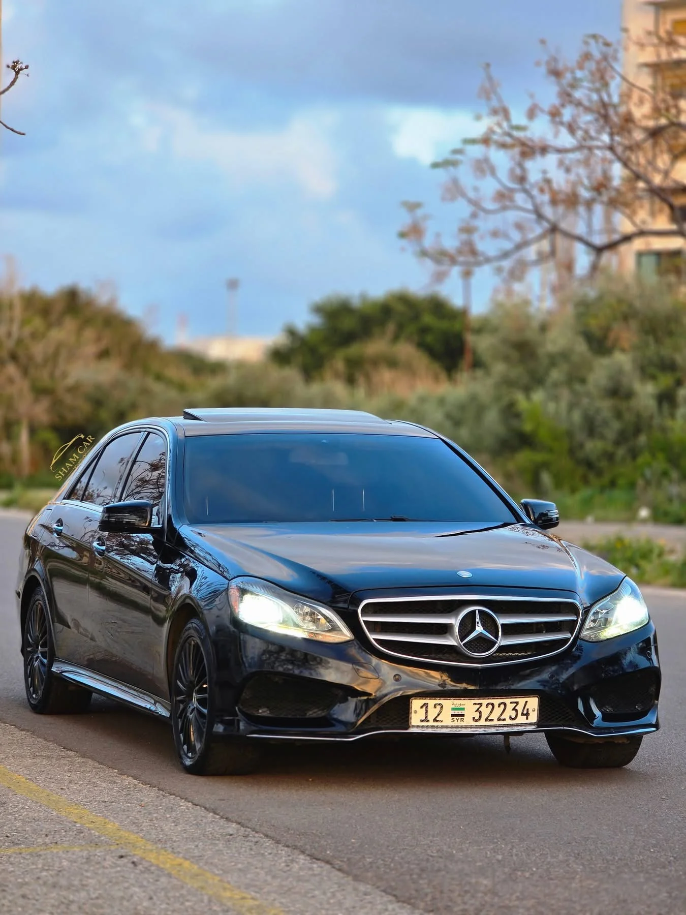 مرسيدس E350 - طرطوس