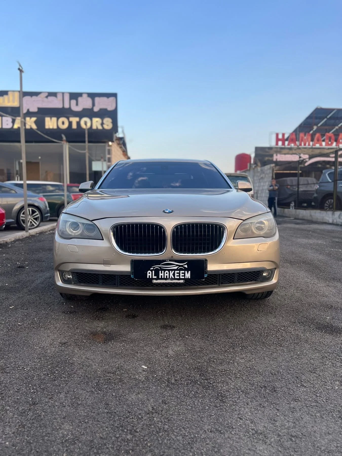 BMW 740 - دمشق