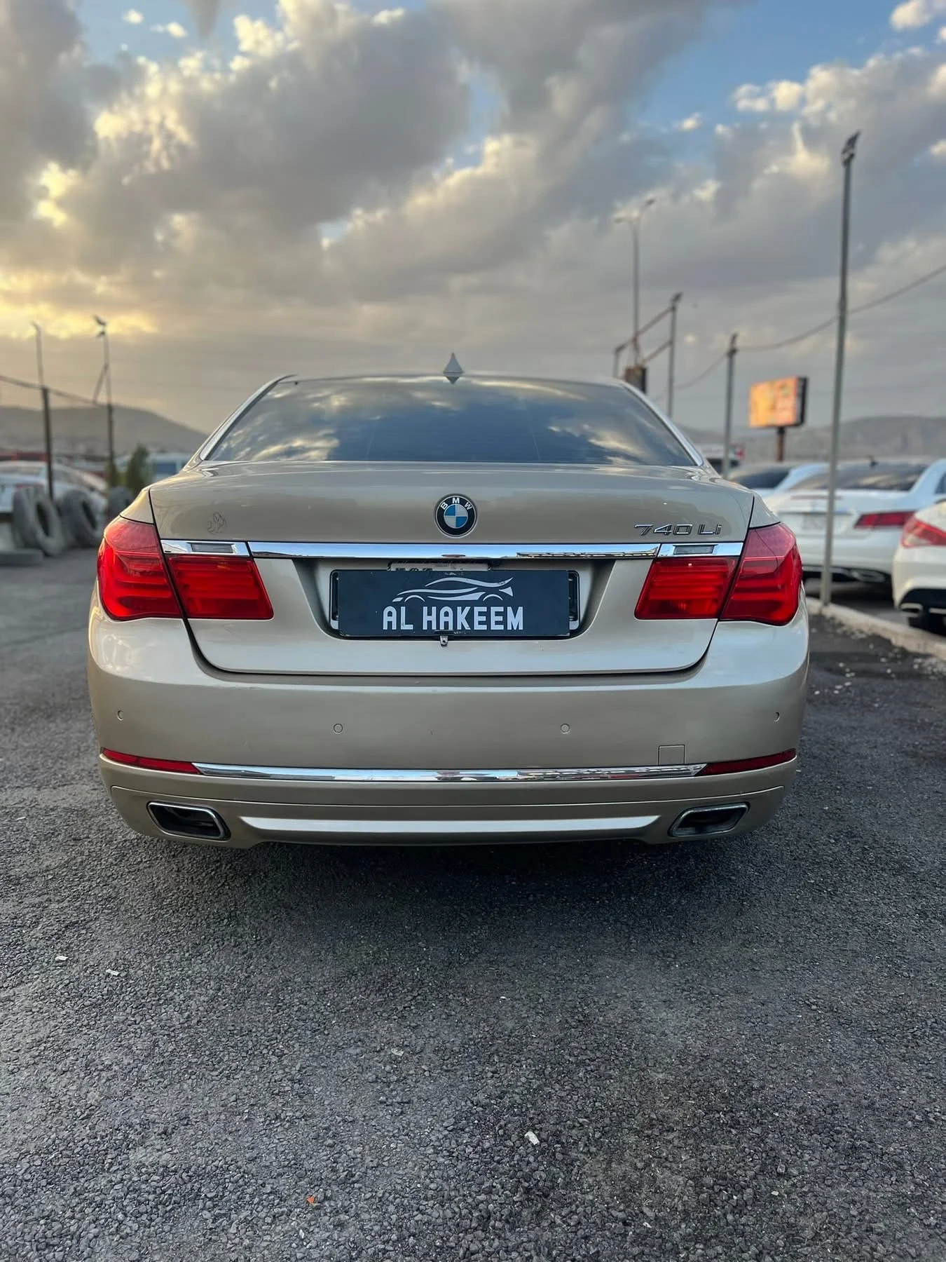 BMW 740 - دمشق - صورة 4