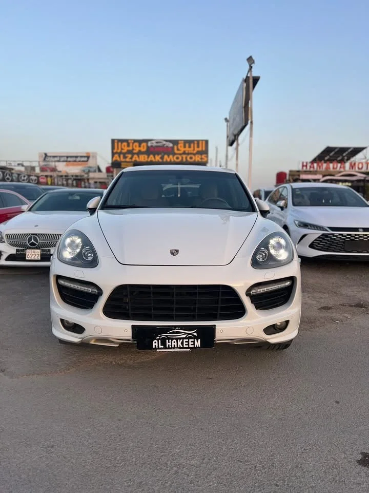 Porshe Cayenne GTS - دمشق