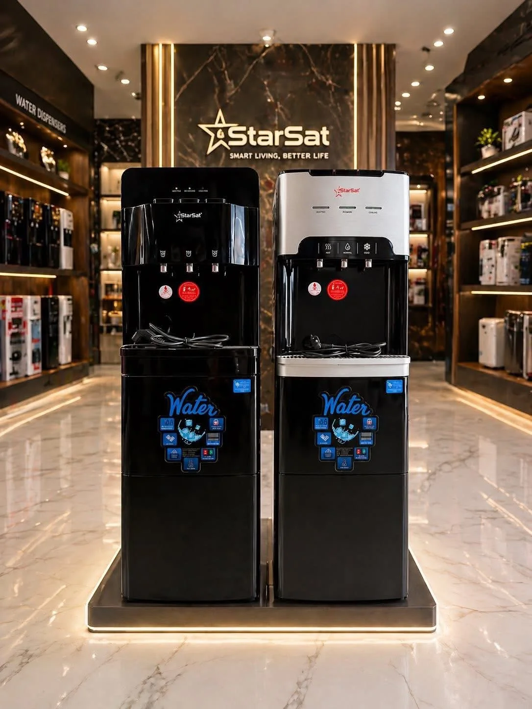 كولر مياه من StarSat - دمشق