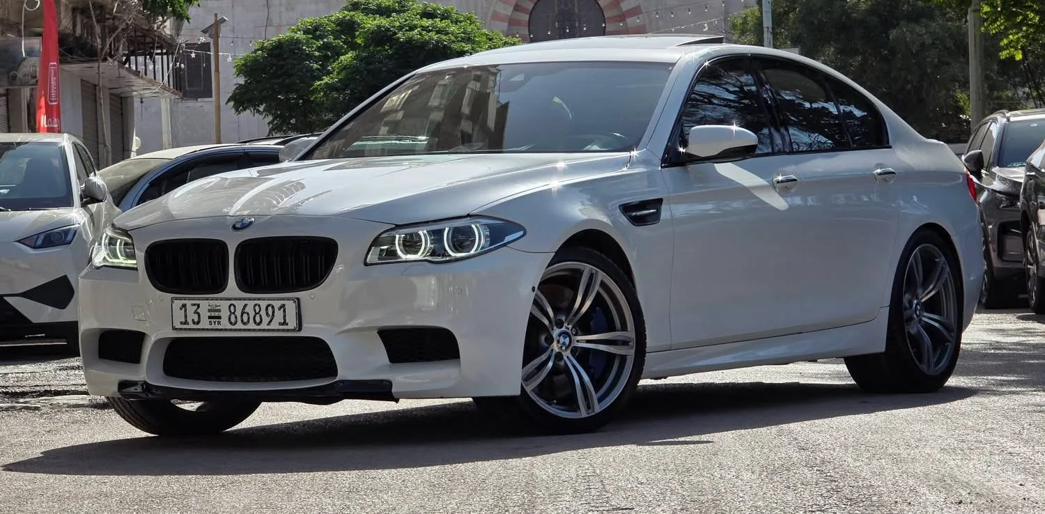 BMW M5 - حماة - صورة 2