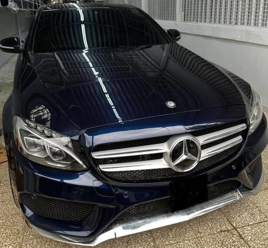 مرسيدس C300 - دمشق