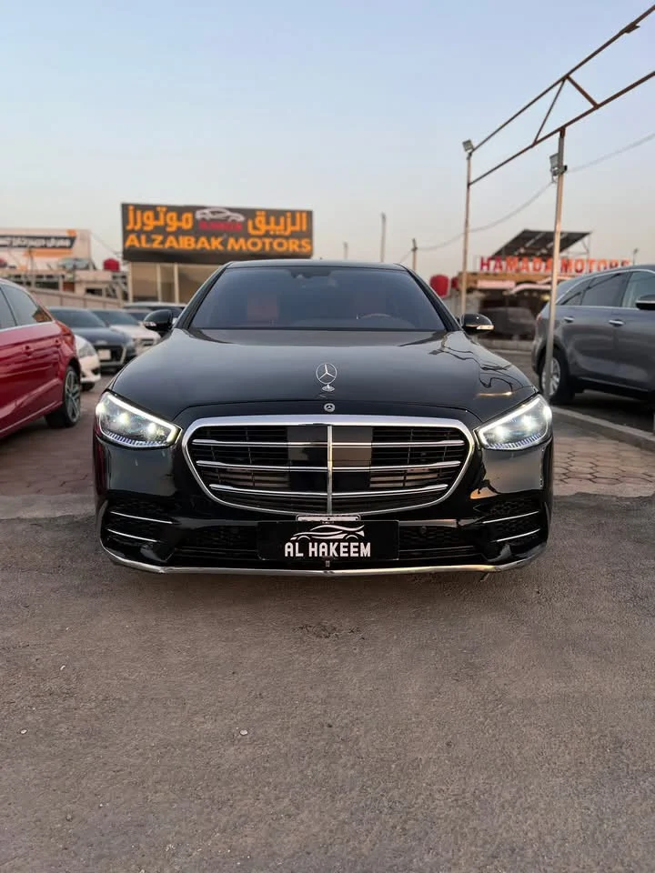 Mercedes S550 - دمشق