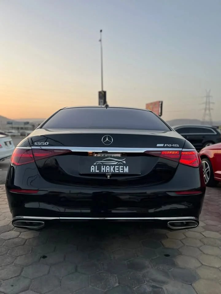 Mercedes S550 - دمشق - صورة 2