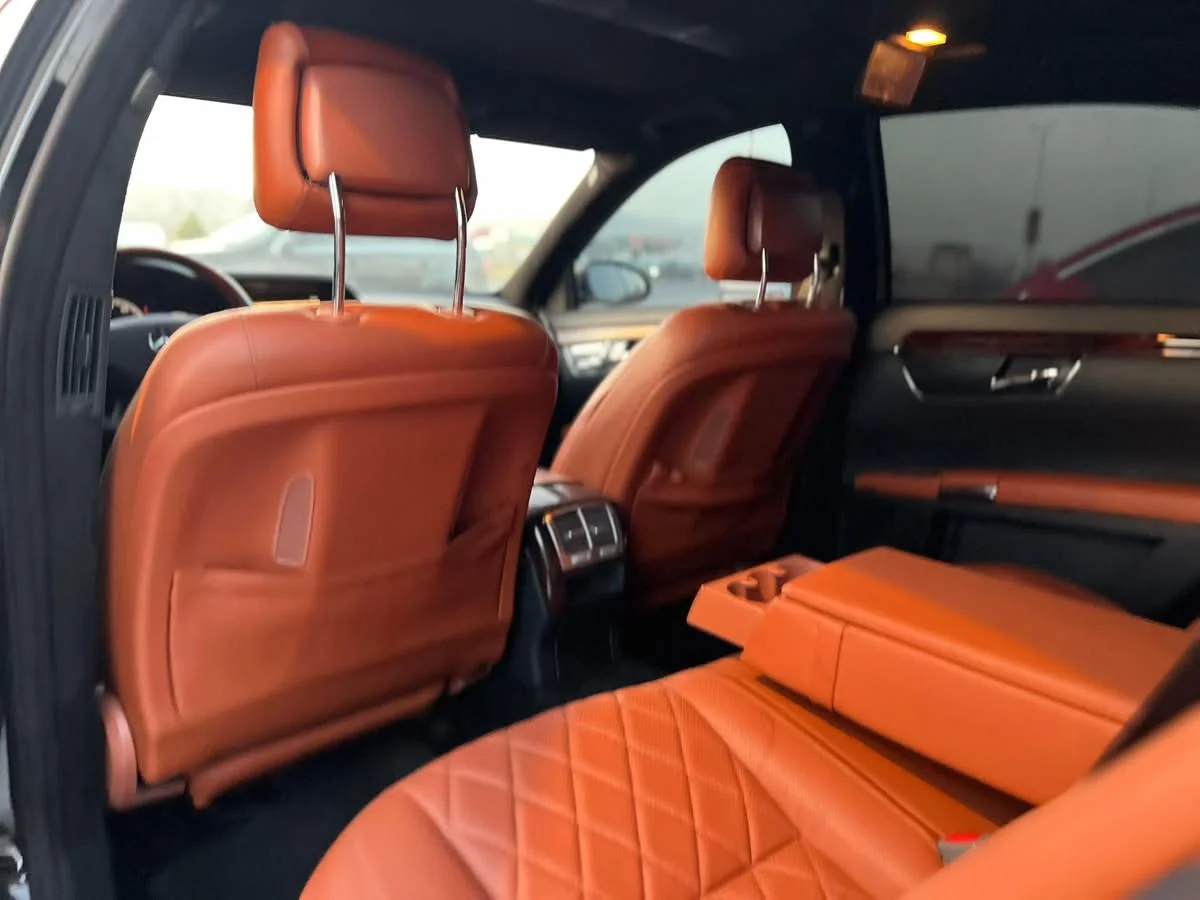 Mercedes S550 - دمشق - صورة 3