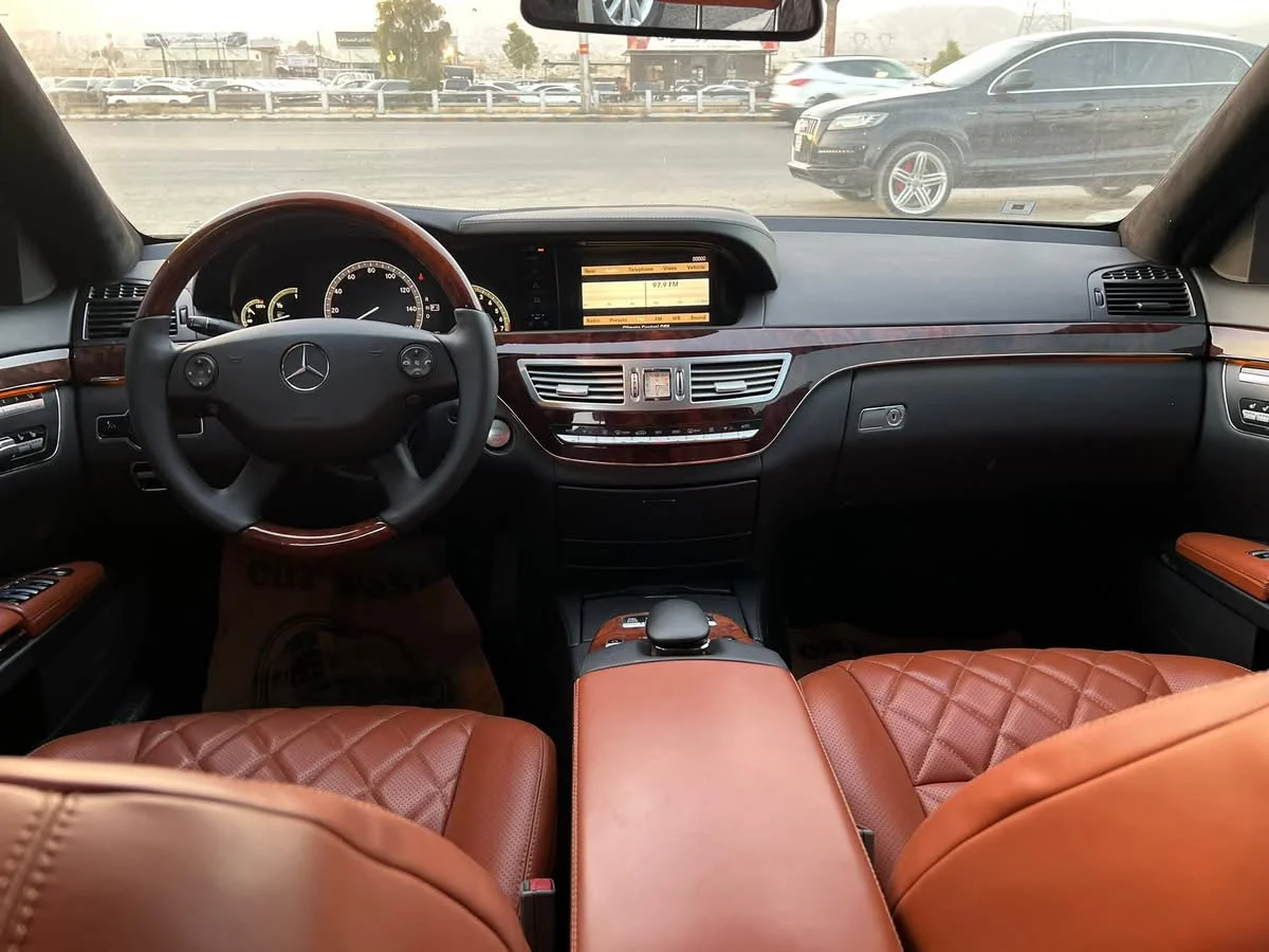 Mercedes S550 - دمشق - صورة 4