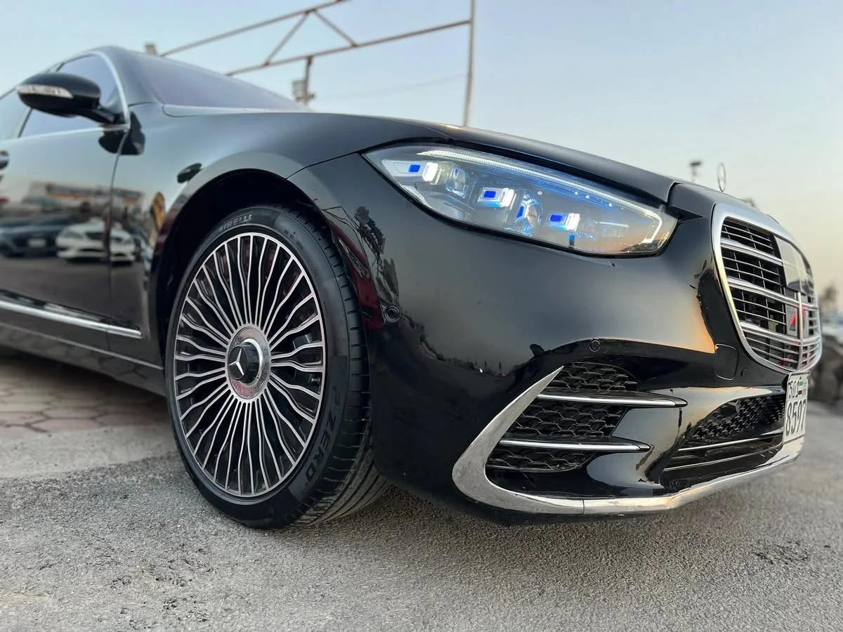 Mercedes S550 - دمشق - صورة 5