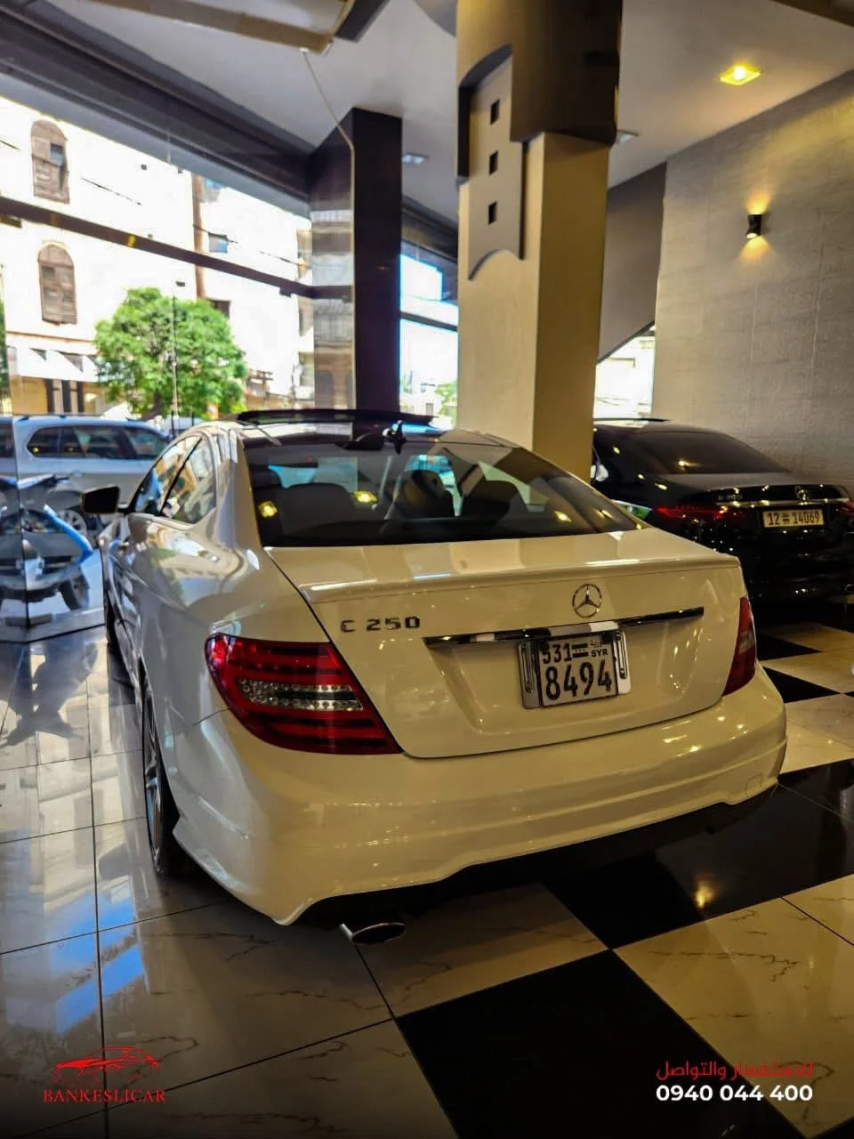 مرسيدس C250 Coupe - حلب - صورة 2