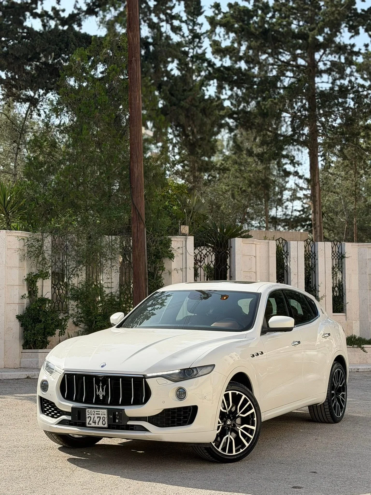 Maserati Levante - حلب