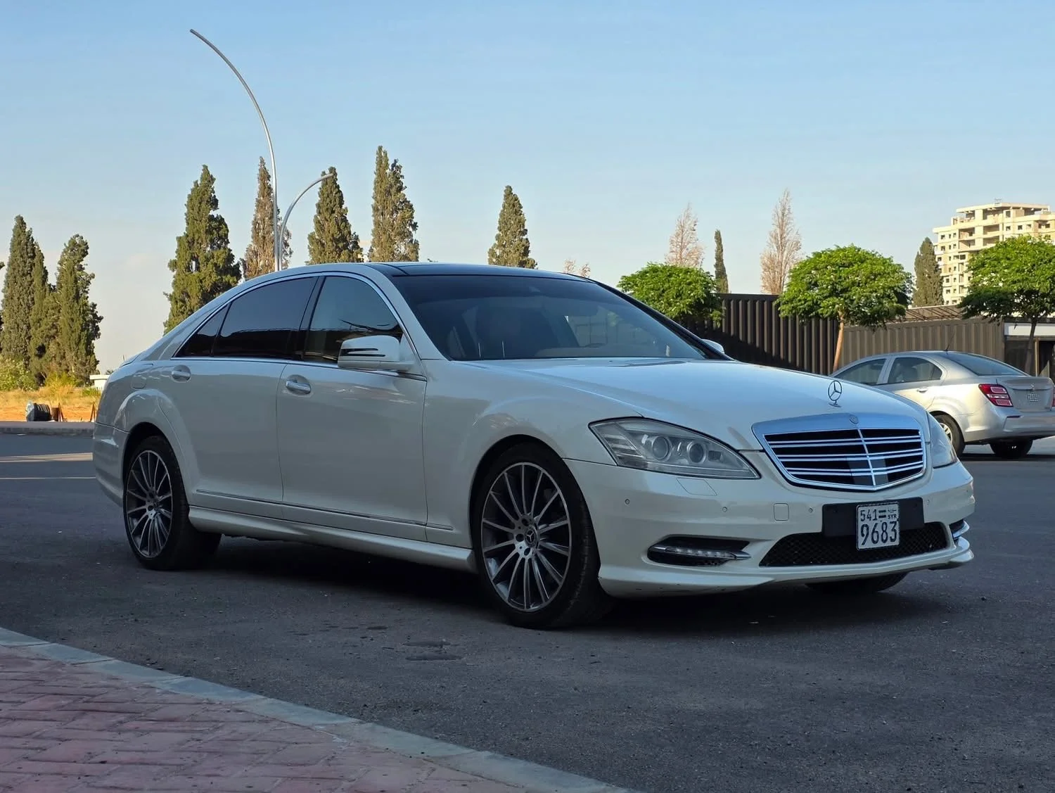 Mercedes Benz S350 - دمشق