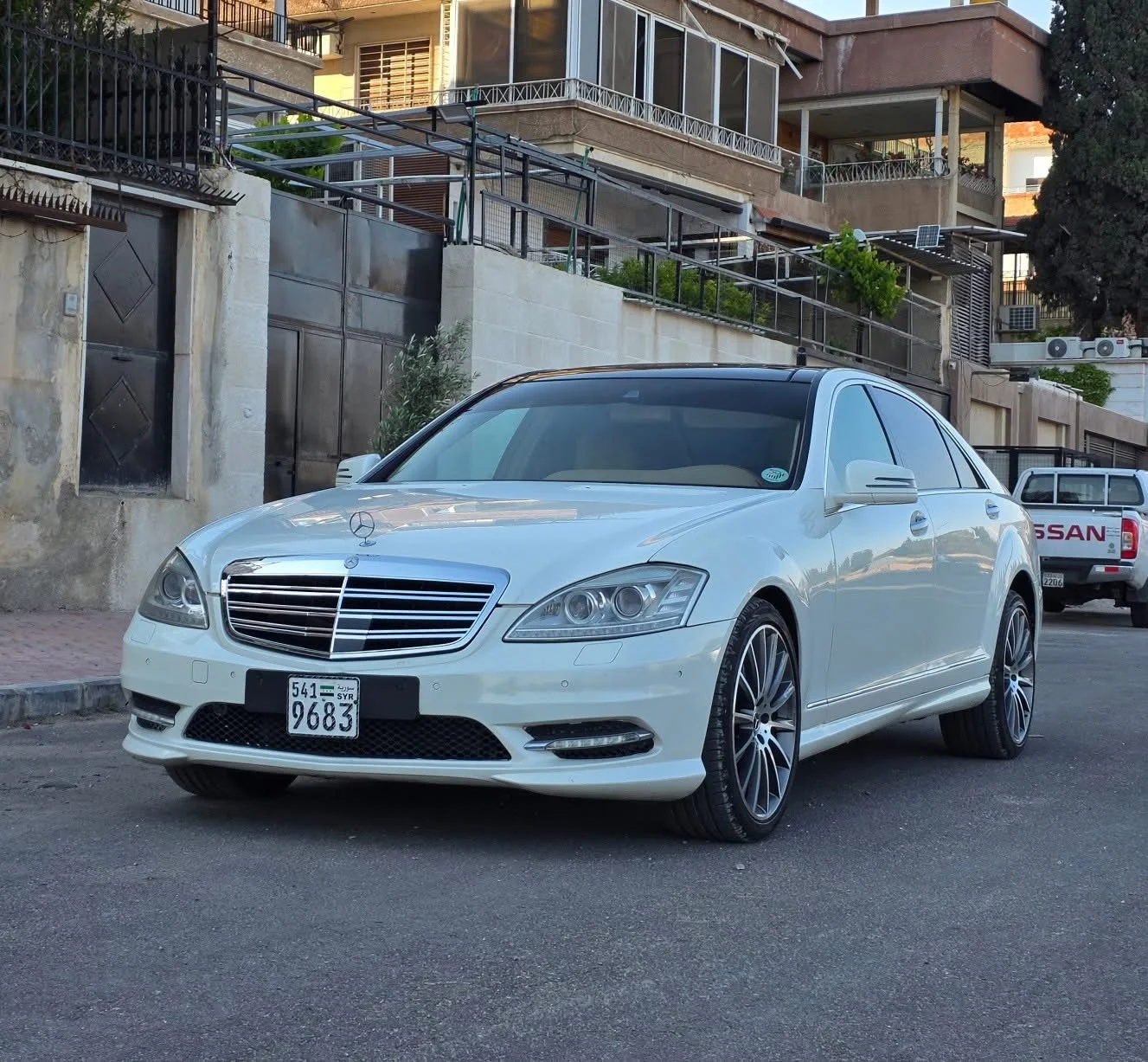 Mercedes Benz S350 - دمشق - صورة 2