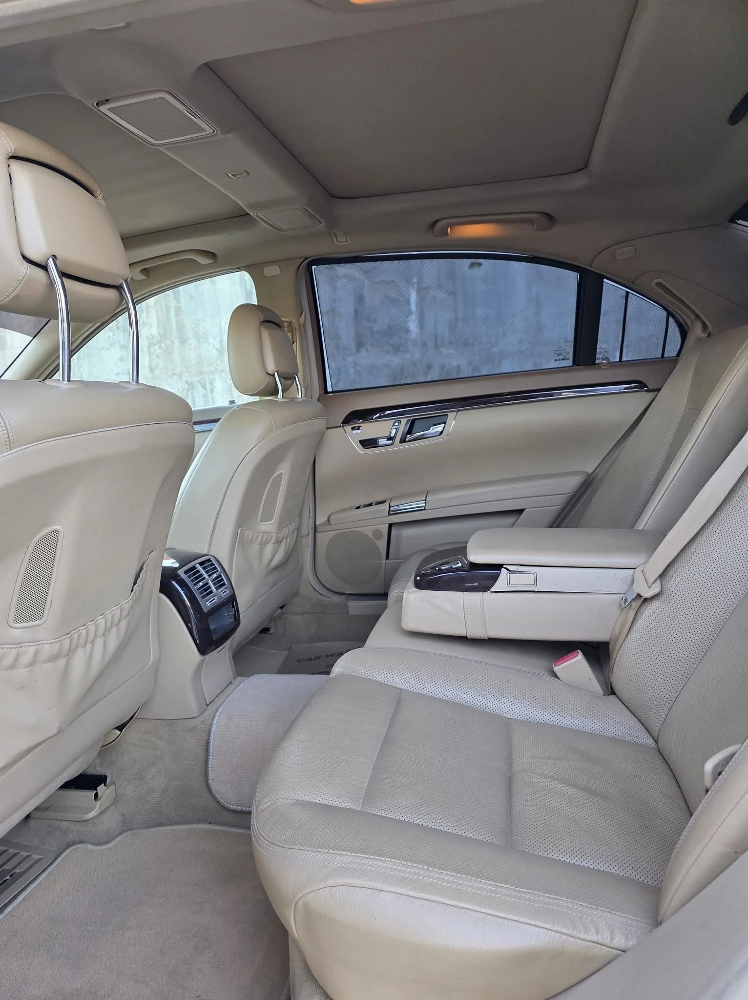 Mercedes Benz S350 - دمشق - صورة 3