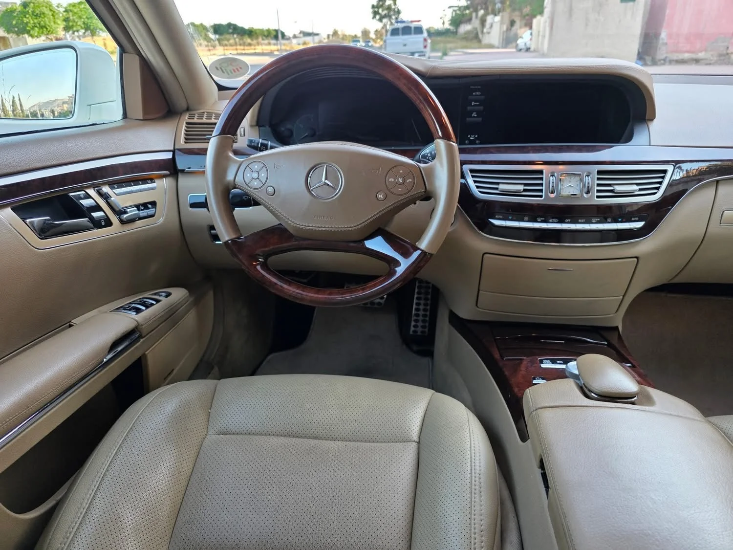 Mercedes Benz S350 - دمشق - صورة 4