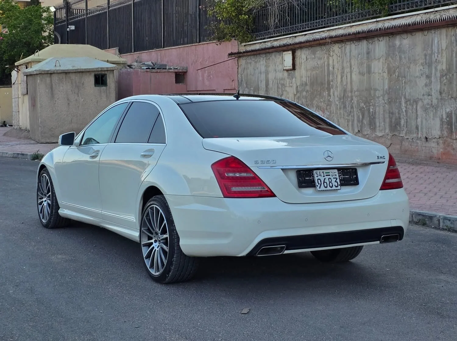 Mercedes Benz S350 - دمشق - صورة 5