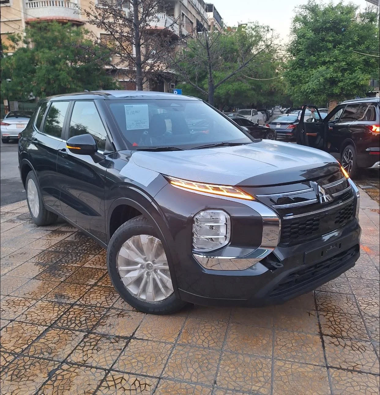 Mitsubishi Outlander - دمشق