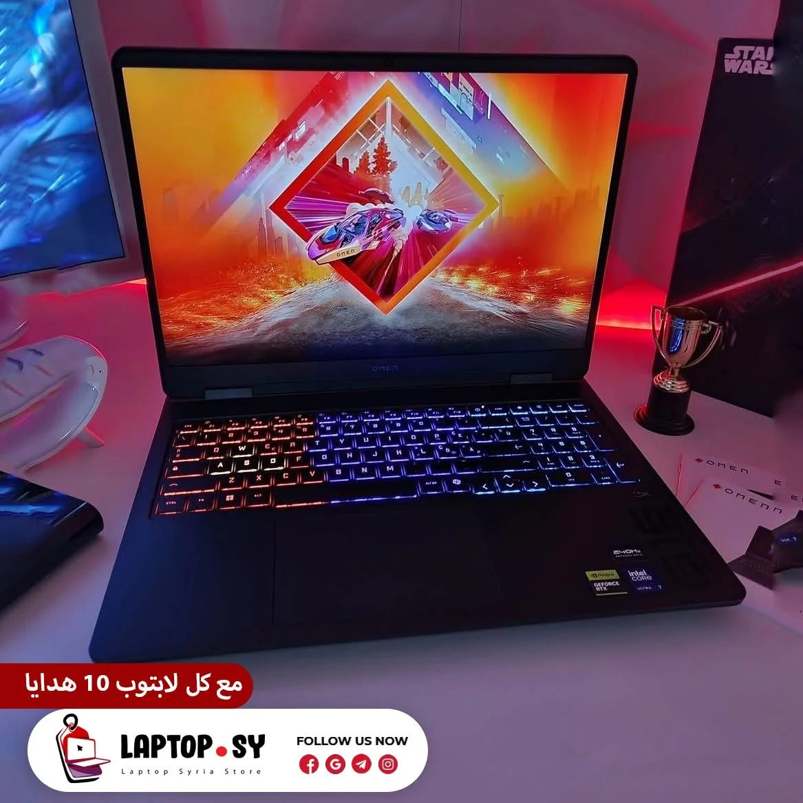 HP Omen - دمشق
