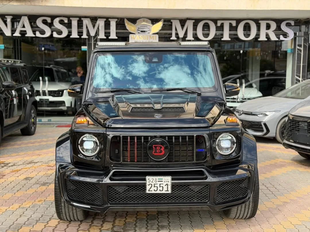 Mercedes-Benz G-Class - حلب