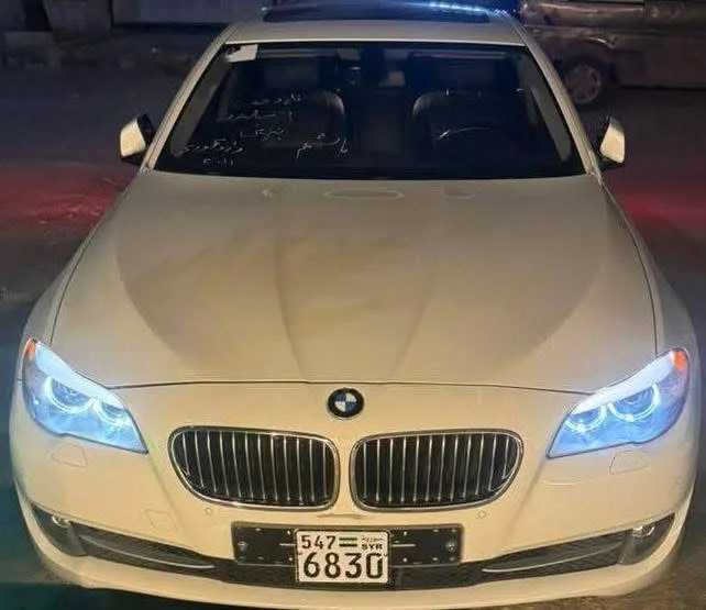 BMW 528i - دمشق
