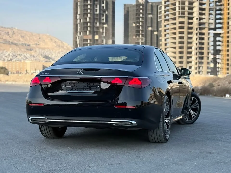Mercedes E200 - دمشق - صورة 5