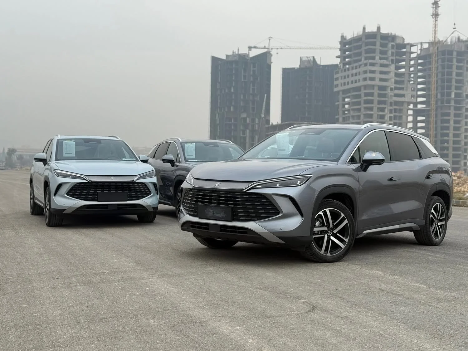 BYD Song L DMI - دمشق