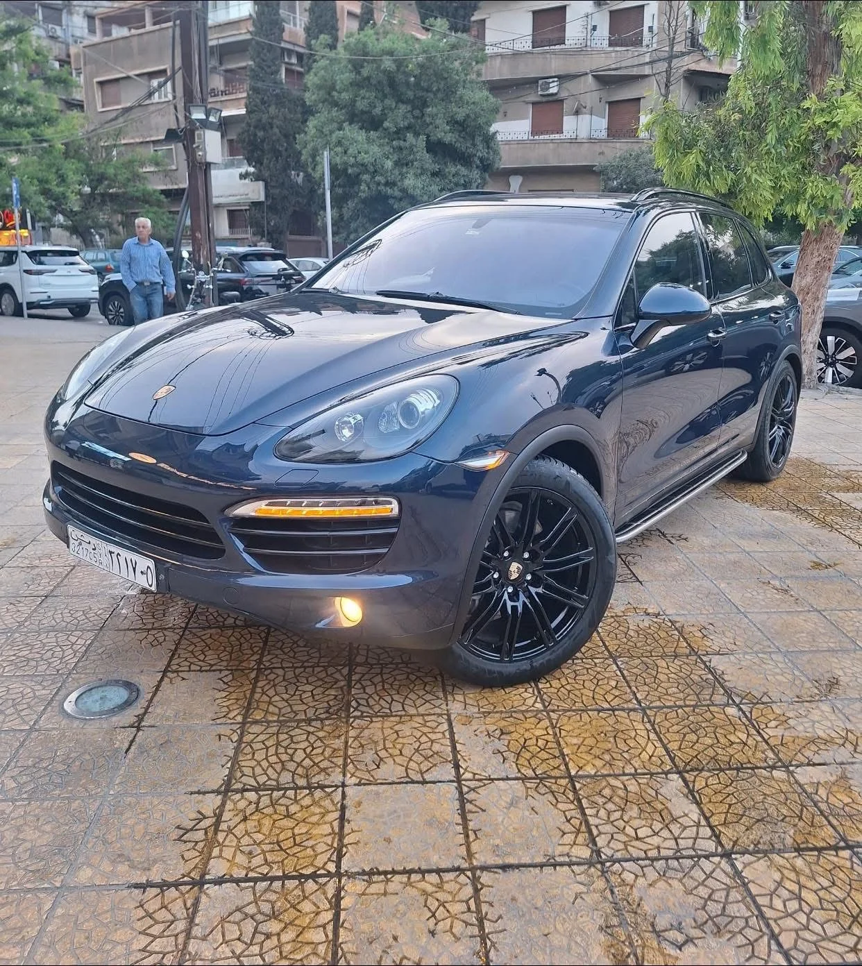 بورش كايين هايبرد - دمشق