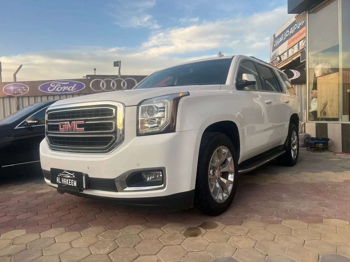 GMC Yukon - دمشق