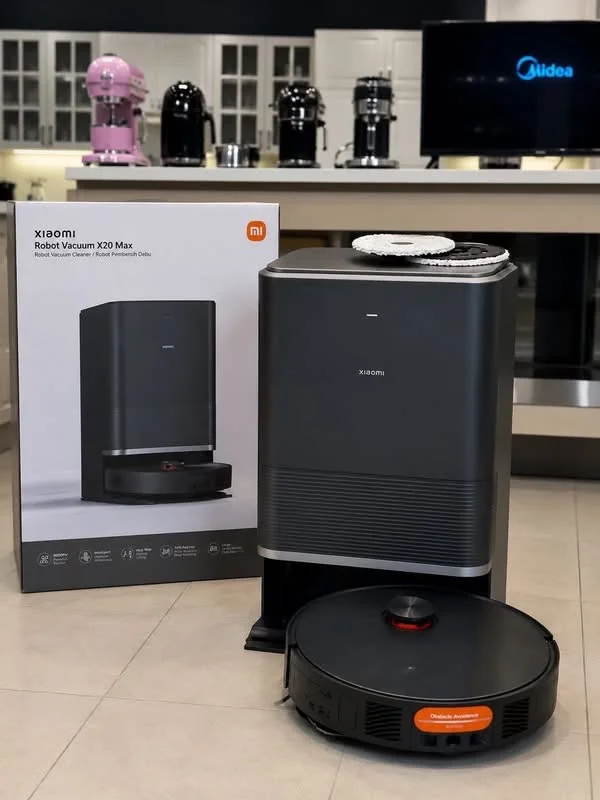 مكنسة روبوت من Xiaomi Robot Vacuum - دمشق