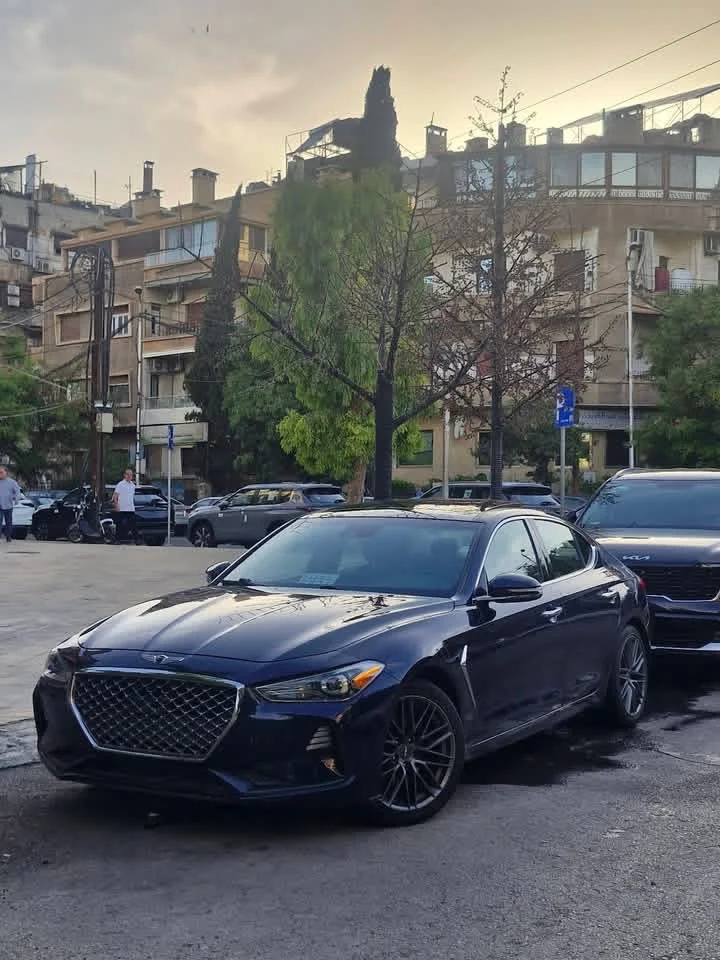 جينسس G70 - دمشق