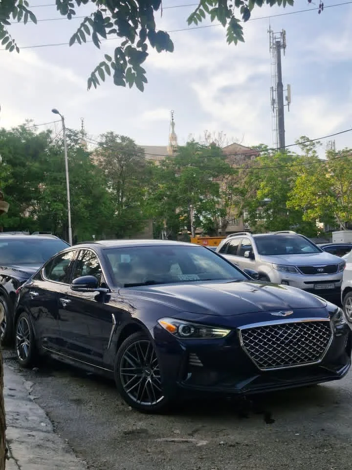 جينسس G70 - دمشق - صورة 2