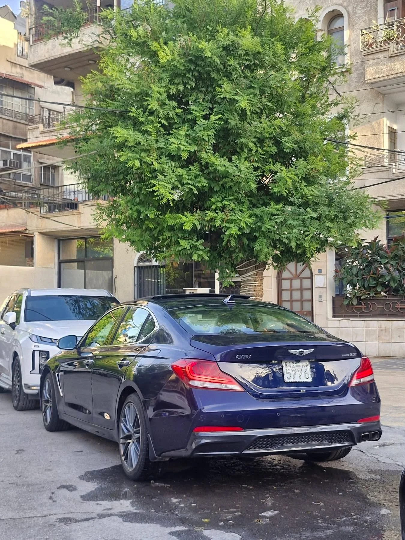 جينسس G70 - دمشق - صورة 4