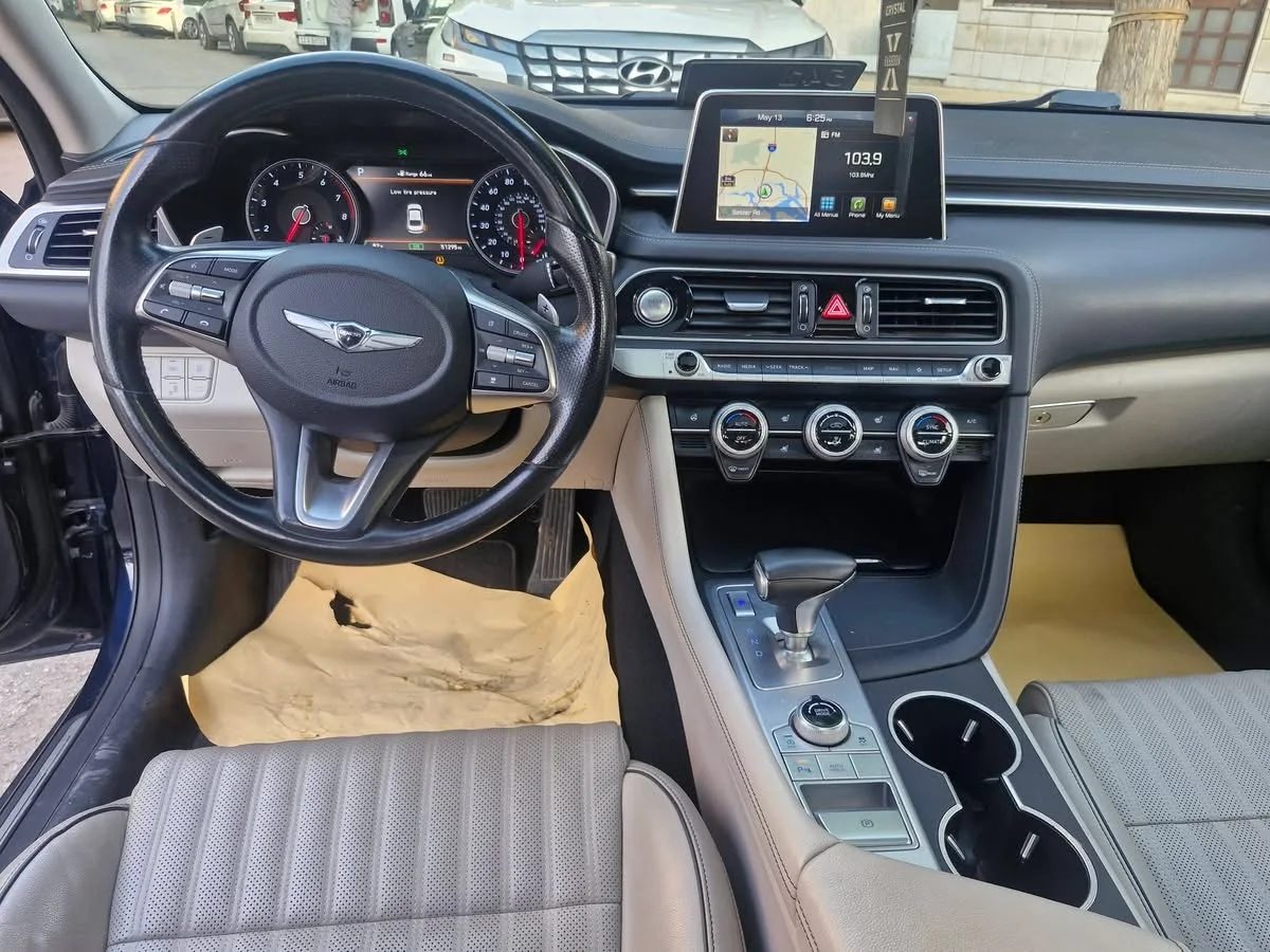 جينسس G70 - دمشق - صورة 5