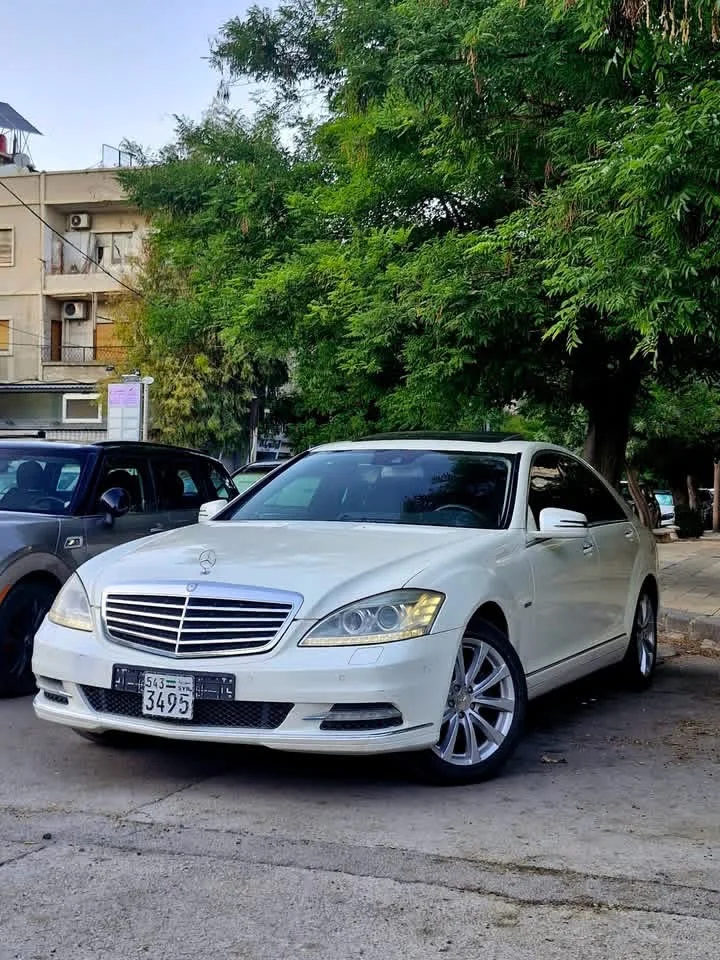 مرسيدس S350 - دمشق