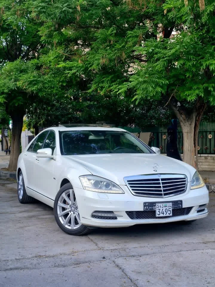 مرسيدس S350 - دمشق - صورة 2