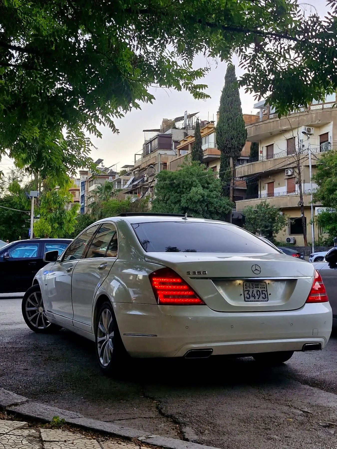 مرسيدس S350 - دمشق - صورة 3
