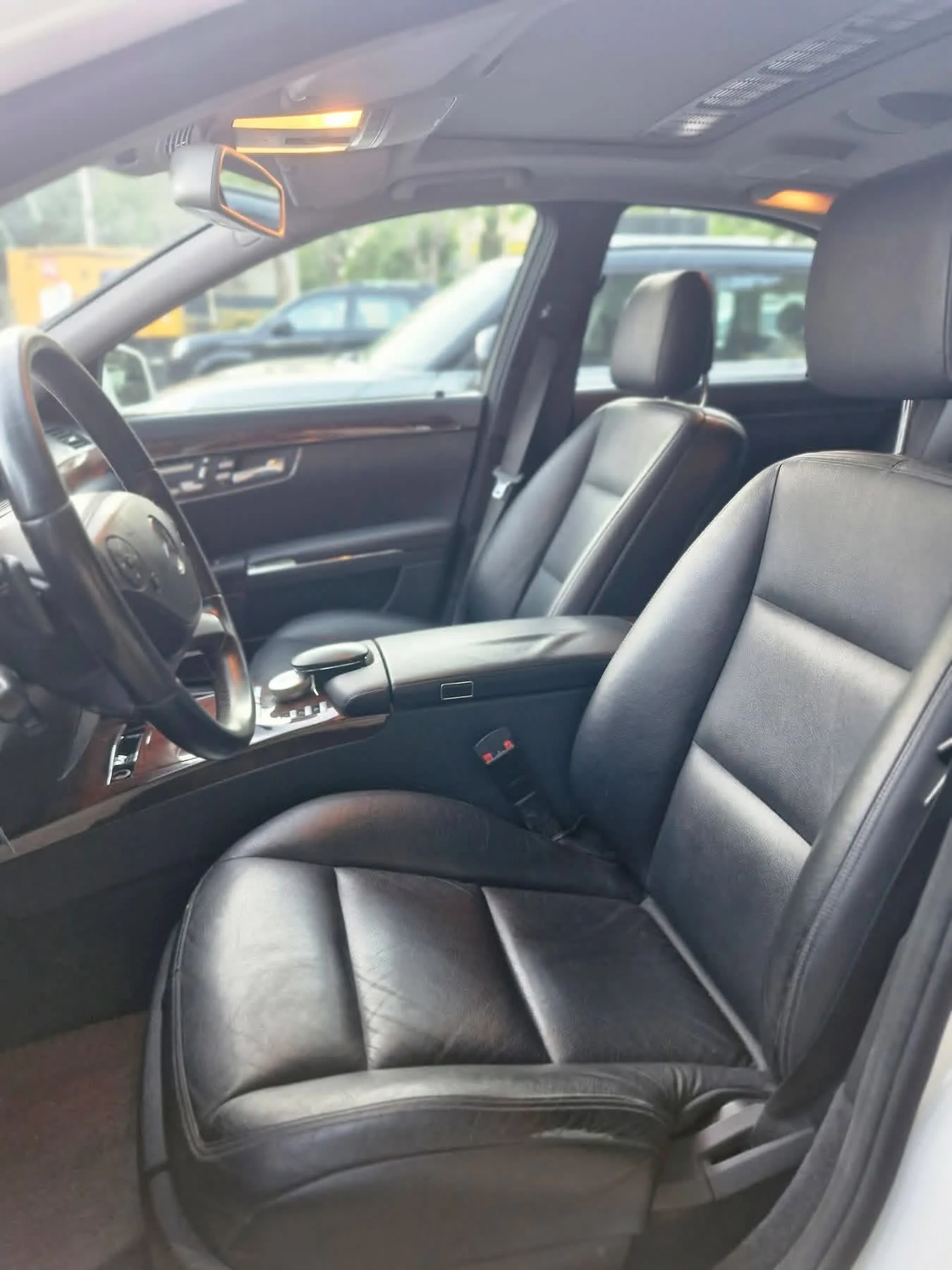 مرسيدس S350 - دمشق - صورة 4